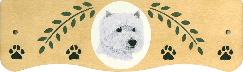 (image for) Large West Highland Terrier Top